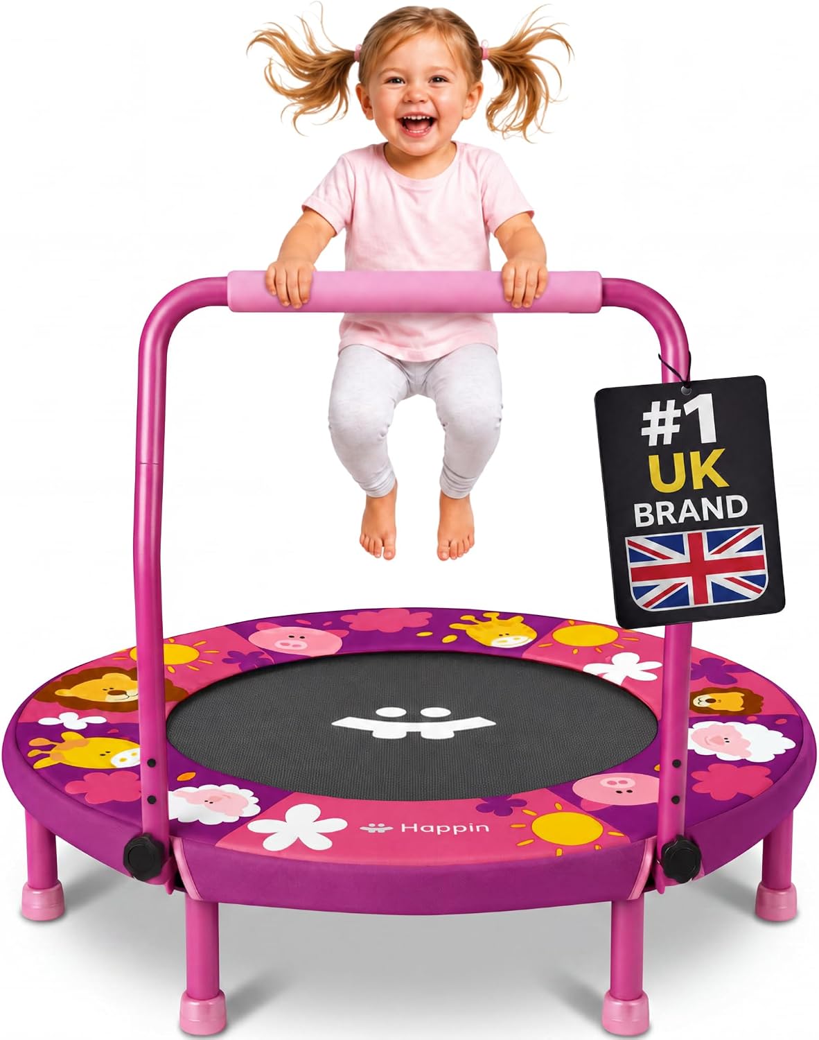 36" Kids Trampoline
