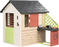 PLAYHOUSE + KITCHEN PLAYHOUSE. Indoor/outdoor sustainable play with 51% recycled material