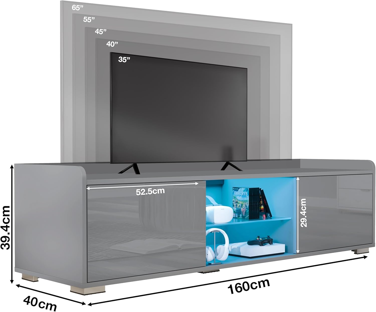 Large TV Unit