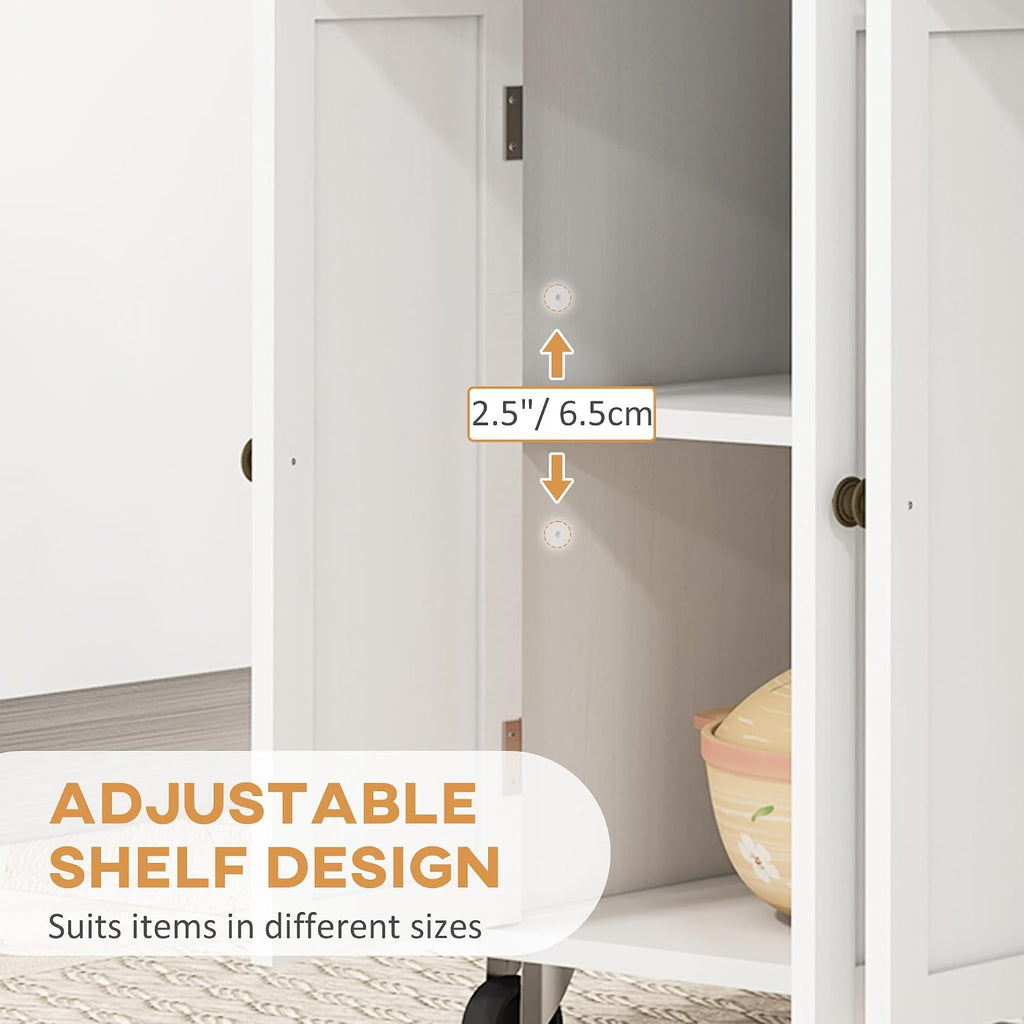 Kitchen Island on Wheels