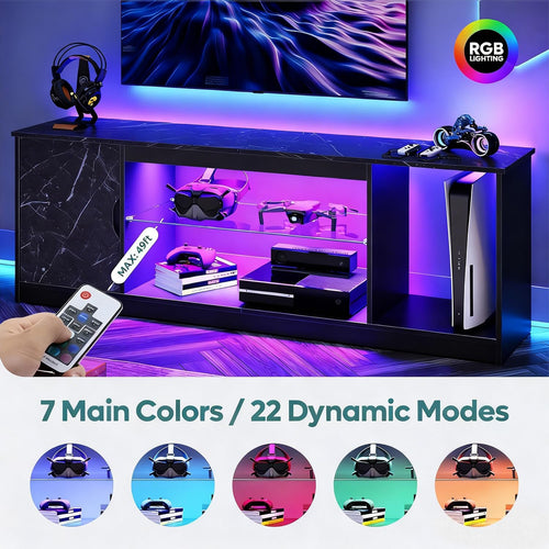 145cm LED TV Stand for TVs up to 65"