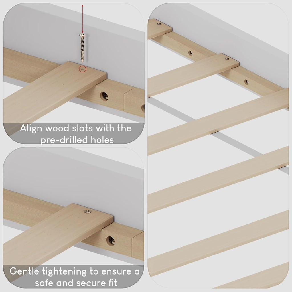 King High Foot End Bed Frame