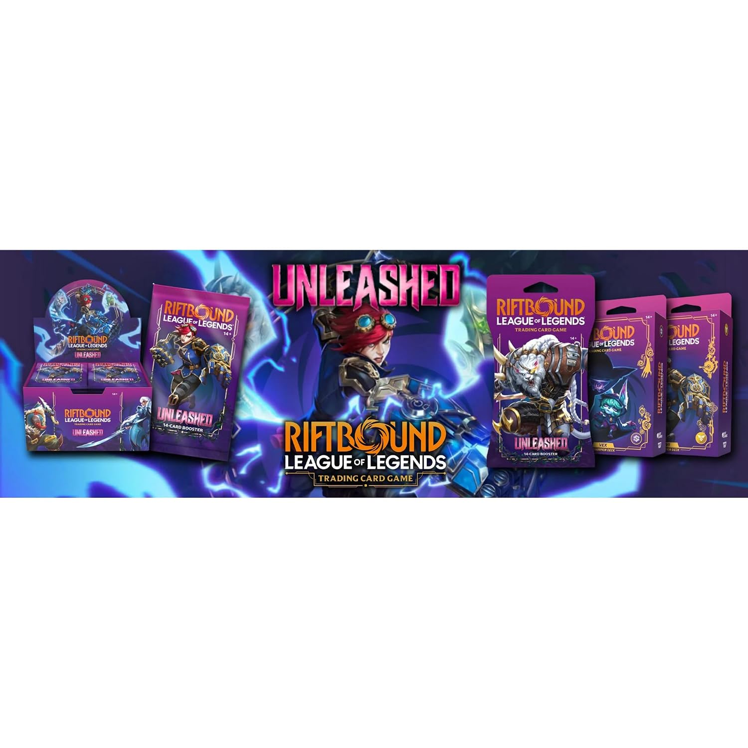 Lotus | Riftbound: League of Legends TCG Unleashed - Talia: Vi - Gotowa do gry