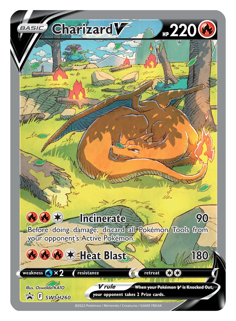 Lotus | Pokémon TCG: Sword & Shield Ultra-Premium Collection Charizard