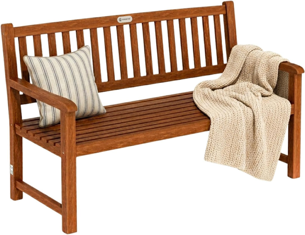 3 Seater Wooden Garden Bench