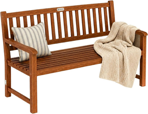 3 Seater Wooden Garden Bench