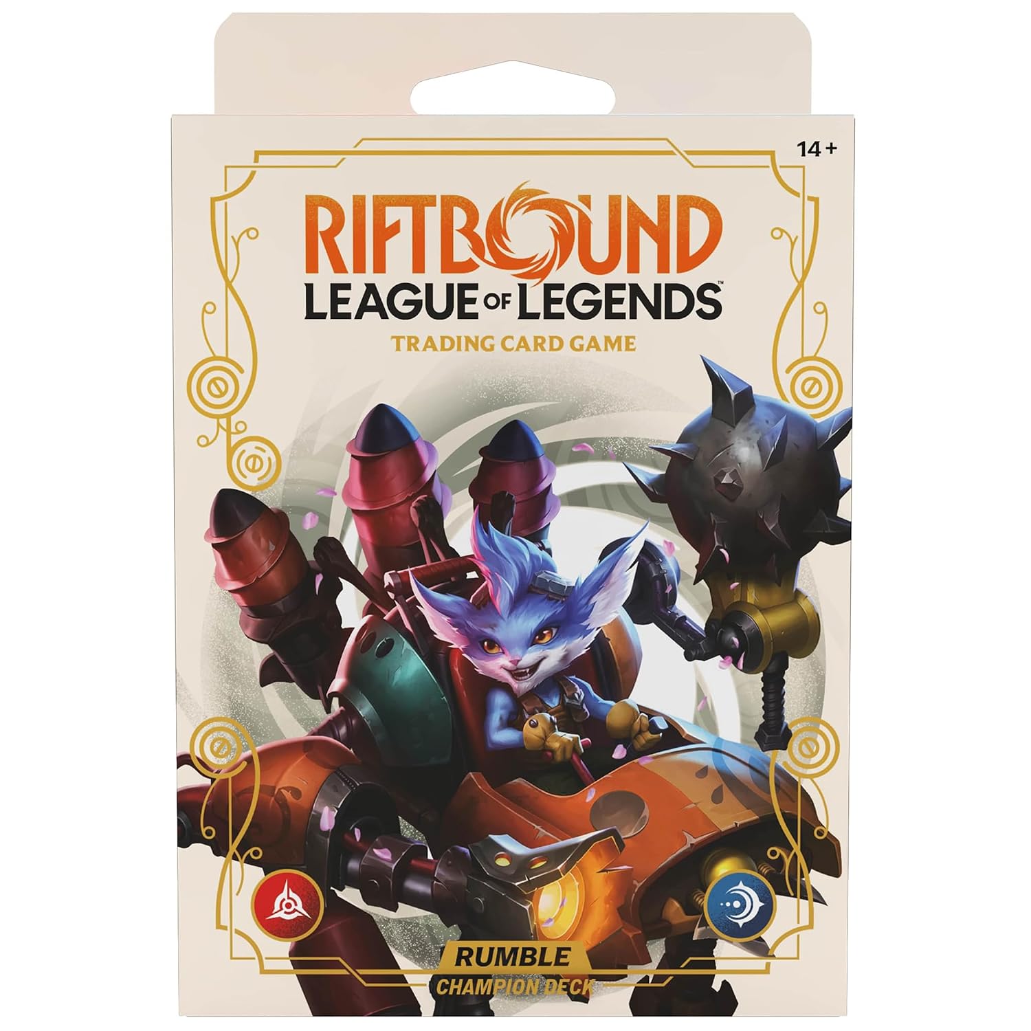 Lotus | Riftbound: League of Legends TCG Spiritforged – Ekspozytor z boosterami – 24 Pakiety Boosterów