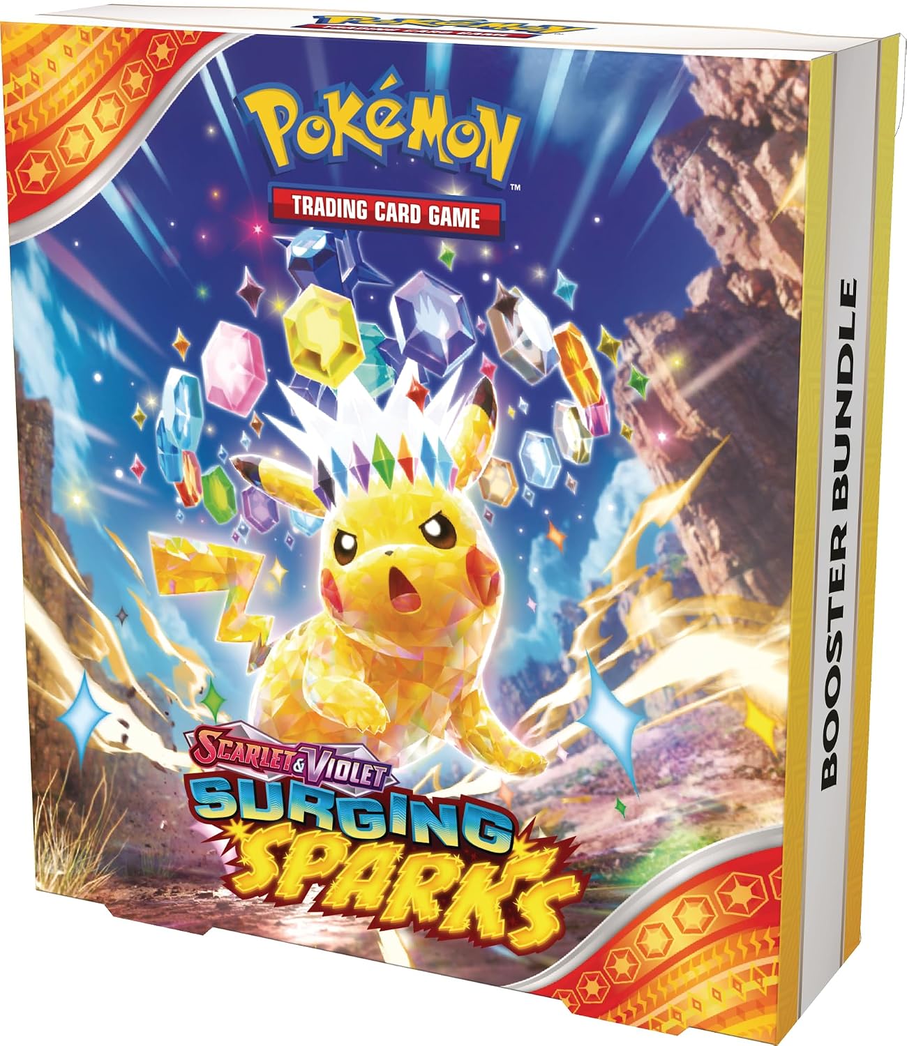 Lotus | Pokémon TCG: Szkarłat i Fiolet – Iskrzące Iskry Zestaw Dopalonego Rozszerzenia