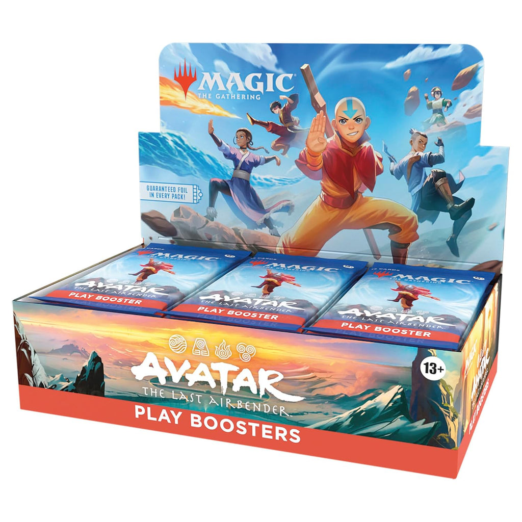 Lotus | Avatar: The Last Airbender Pudełko na boostery do gry