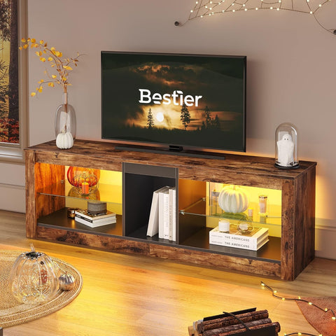 140cm LED TV Stand & Entertainment Cabinet