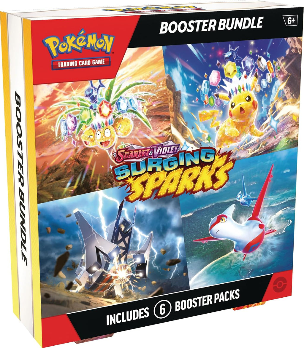 Lotus | Pokémon TCG: Szkarłat i Fiolet – Iskrzące Iskry Zestaw Dopalonego Rozszerzenia