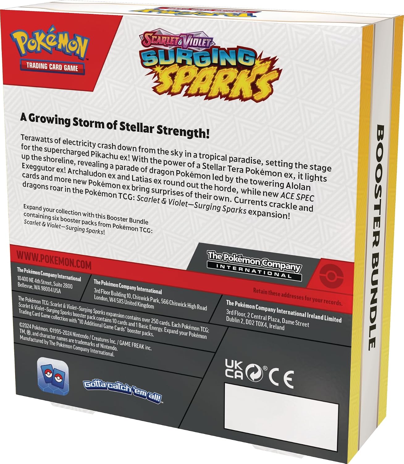 Lotus | Pokémon TCG: Szkarłat i Fiolet – Iskrzące Iskry Zestaw Dopalonego Rozszerzenia
