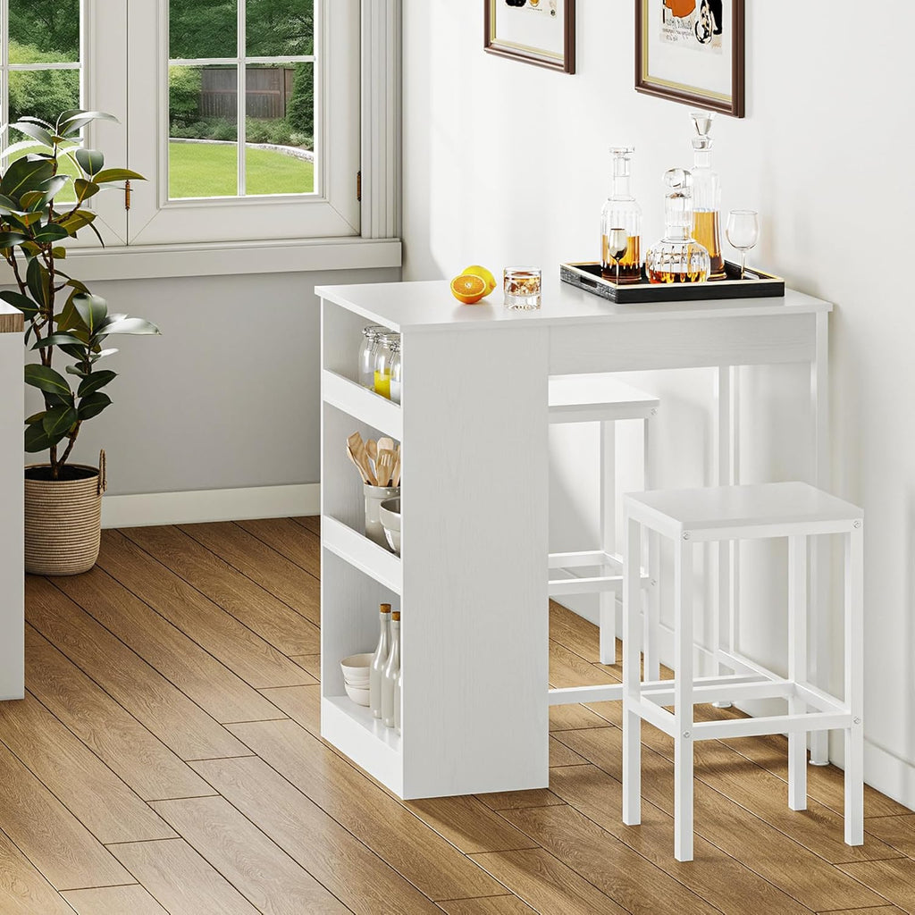Table and Stools Set