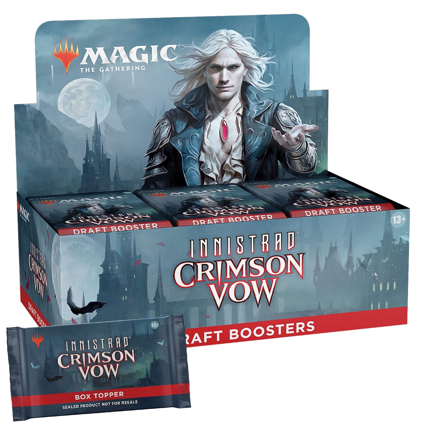 Lotos | Innistrad: Szkarłatna Przysięga — Draft Booster Box
