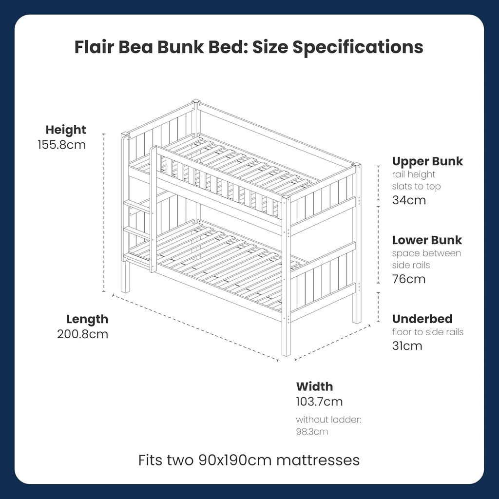 Single Bunk Bed