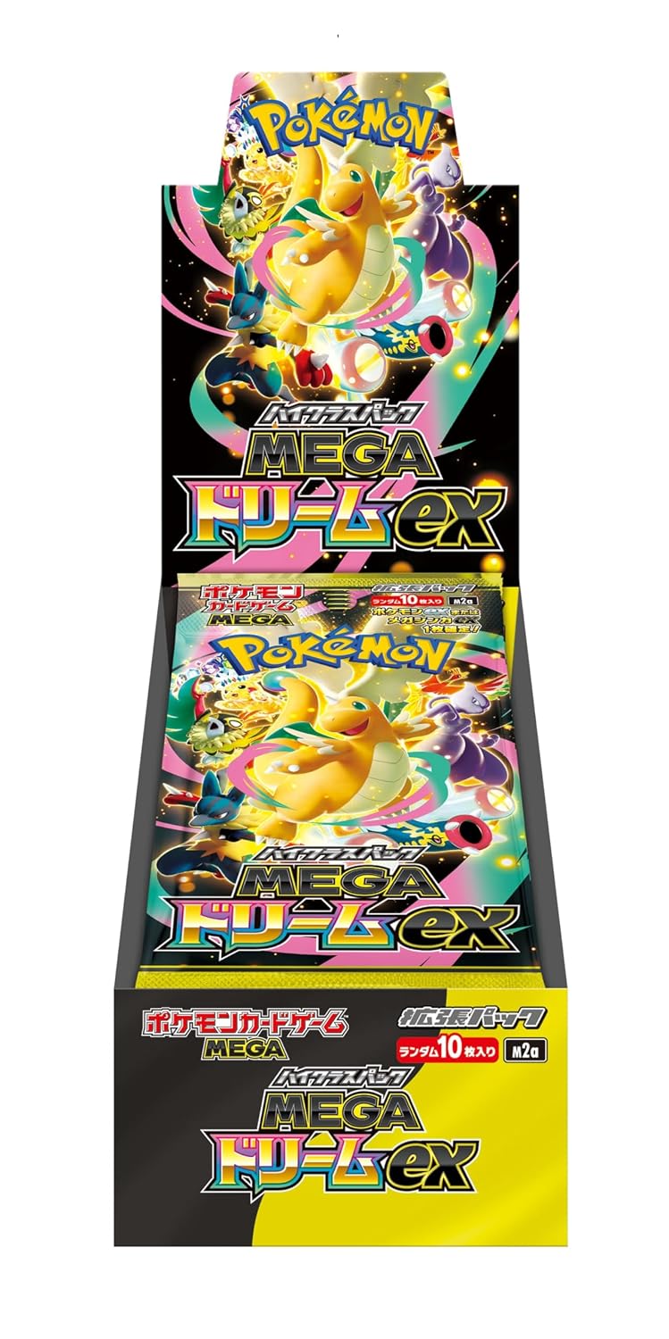 Lotus | Gra karciana: Mega Evolution Booster Display, 36 sztuk