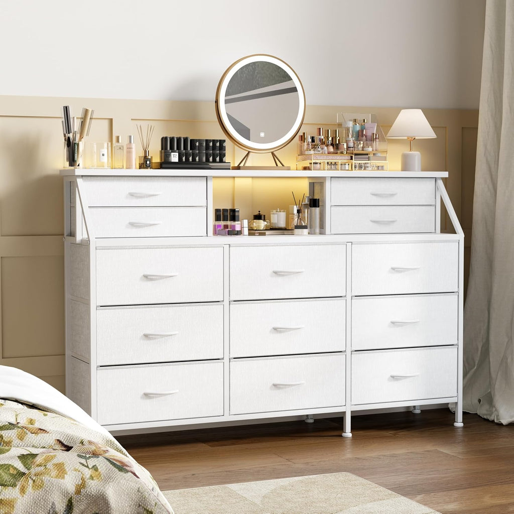 Dresser for Bedroom with 13 Drawers