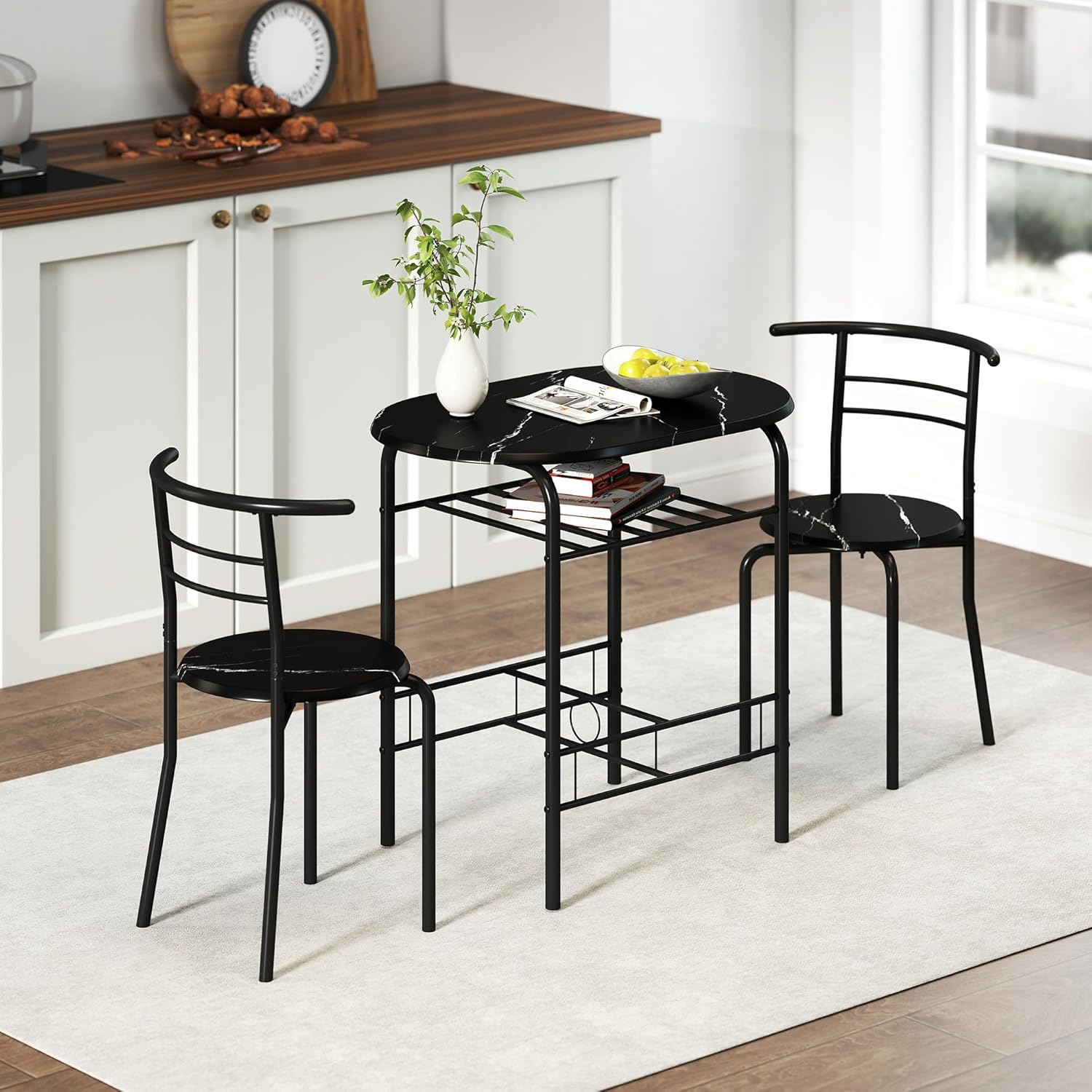 Dining Table and Chairs Set 3
