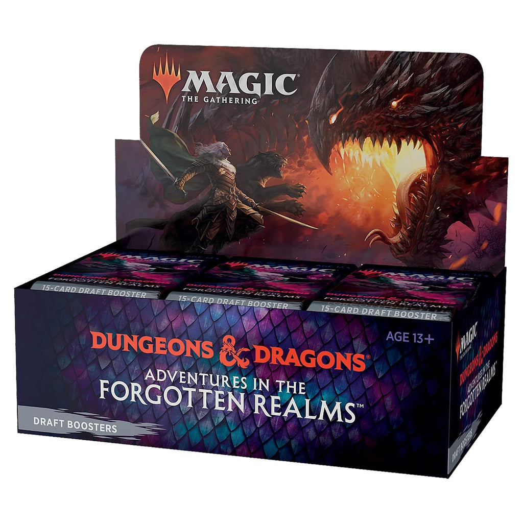Lotus | Przygody w Zapomnianych Krainach Draft Booster Box