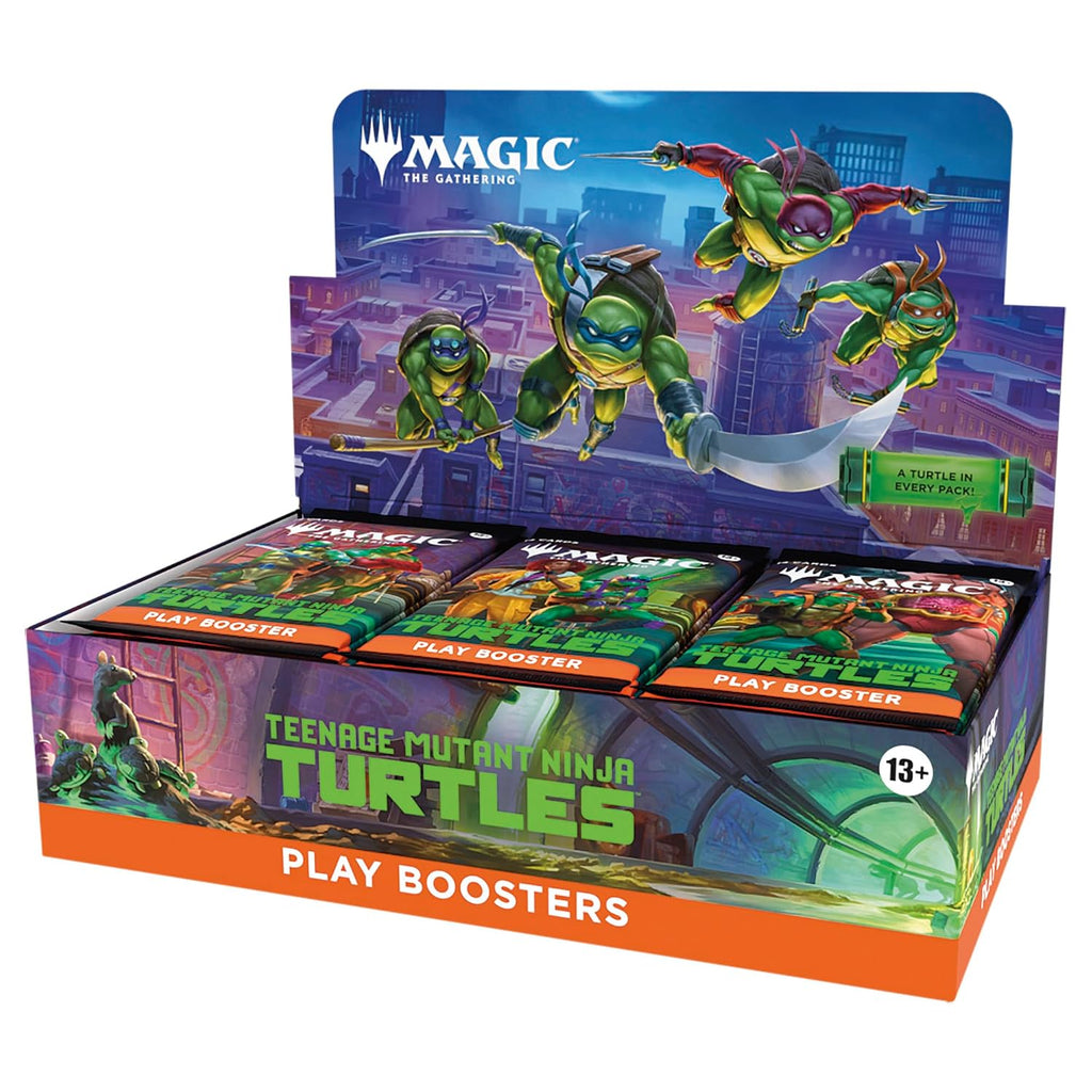 Lotus | Wojownicze Żółwie Ninja - Play Booster Box