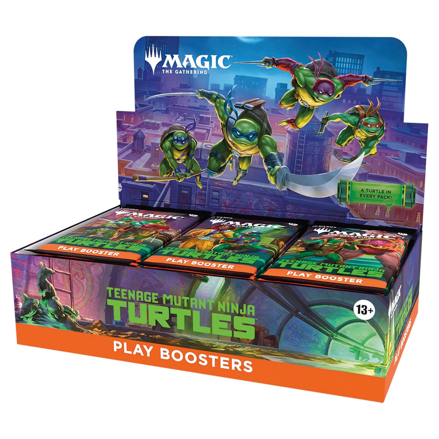 Lotus | Wojownicze Żółwie Ninja - Play Booster Box