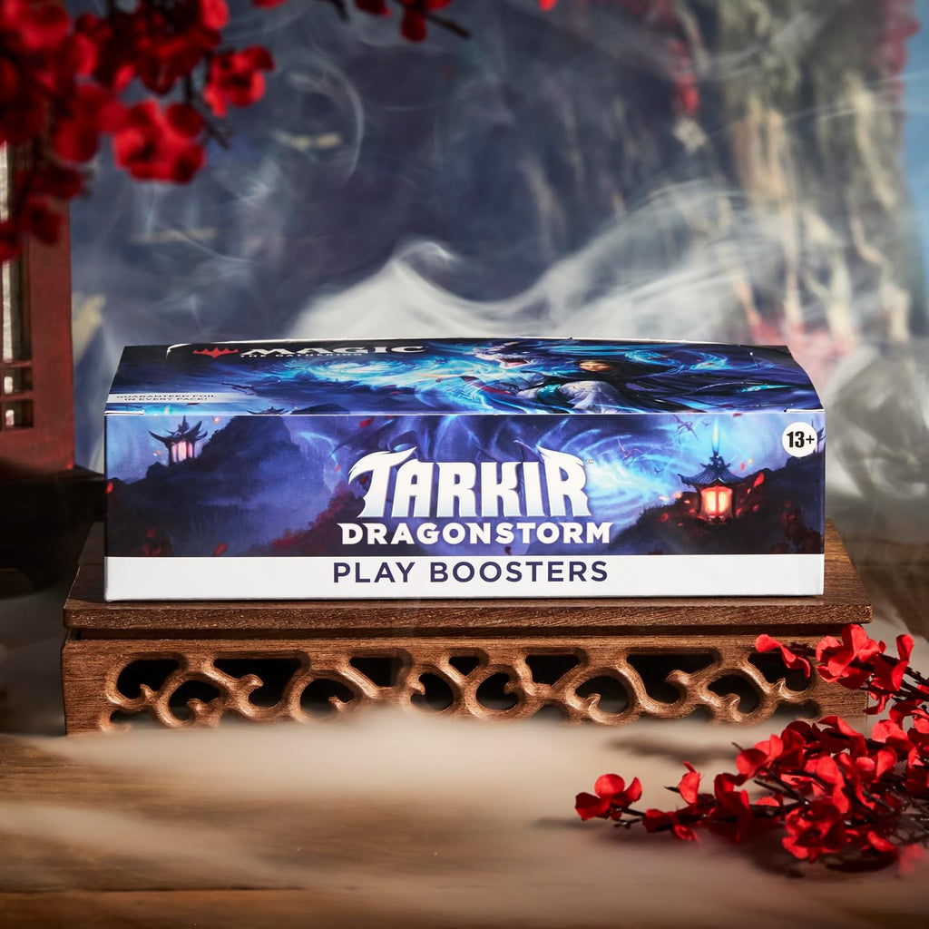 Lotos | Tarkir: Burza Smoków — Zestaw Dopalaczy do Gry, 30 pudełek