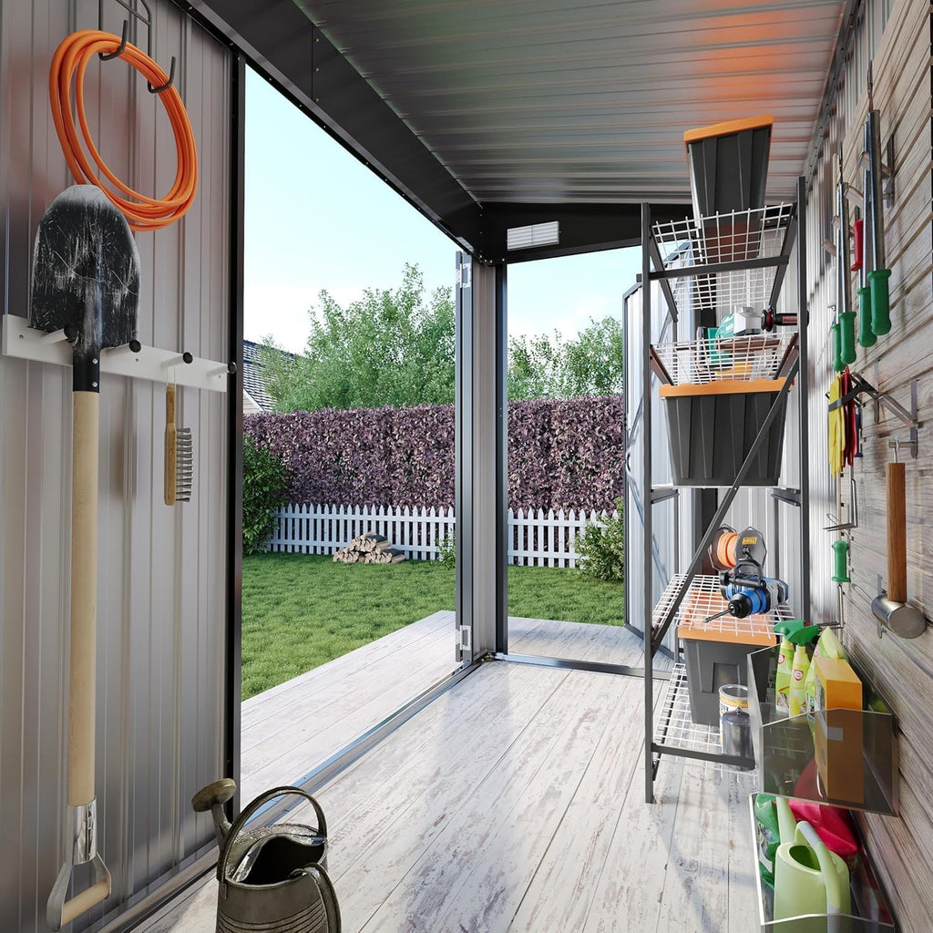 8 x 4ft Outdoor Storage Shed