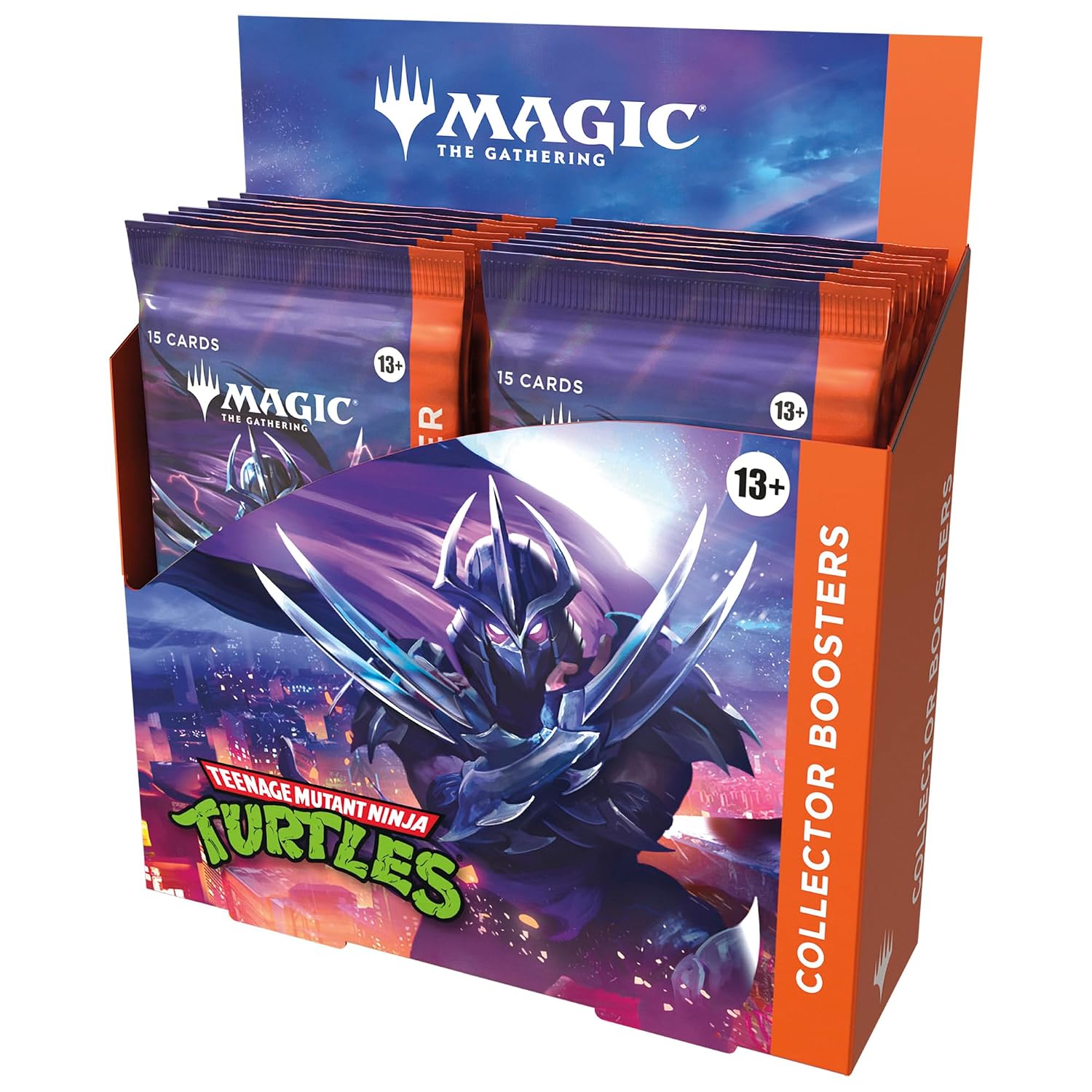 Lotos | Wojownicze Żółwie Ninja - Kolekcjonerski Booster Box