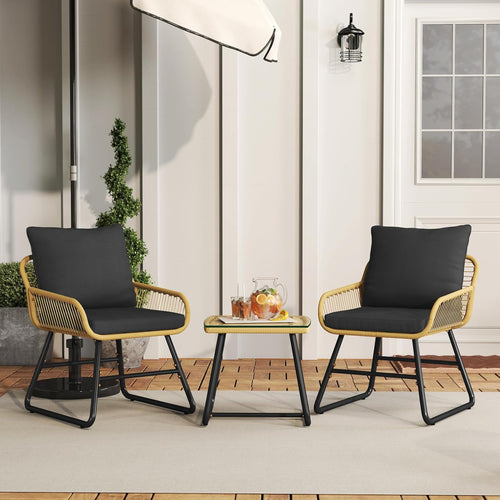 3 Pieces Bistro Set