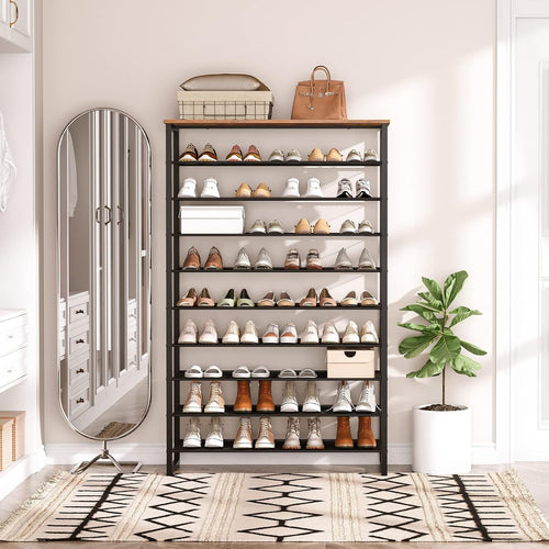 10-Tier Shoe Rack