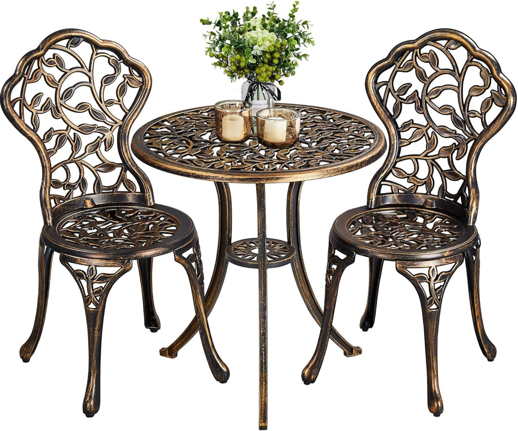 3-Piece Bistro Dining Set