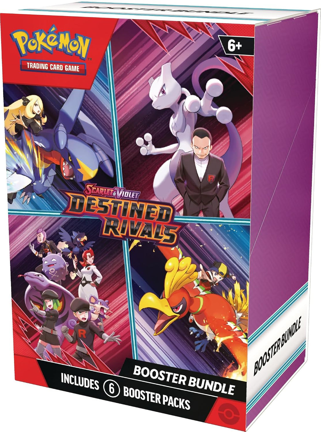 Lotos | Pokémon TCG: Szkarłat i Fiolet – Przeznaczeni Rywale – Zestaw Wzmacniający