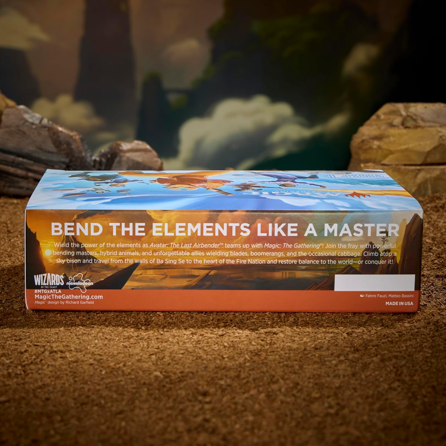 Lotus | Avatar: The Last Airbender Pudełko na boostery do gry