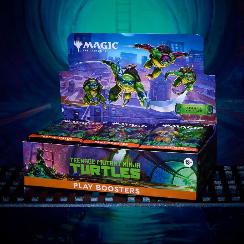 Lotus | Wojownicze Żółwie Ninja - Play Booster Box