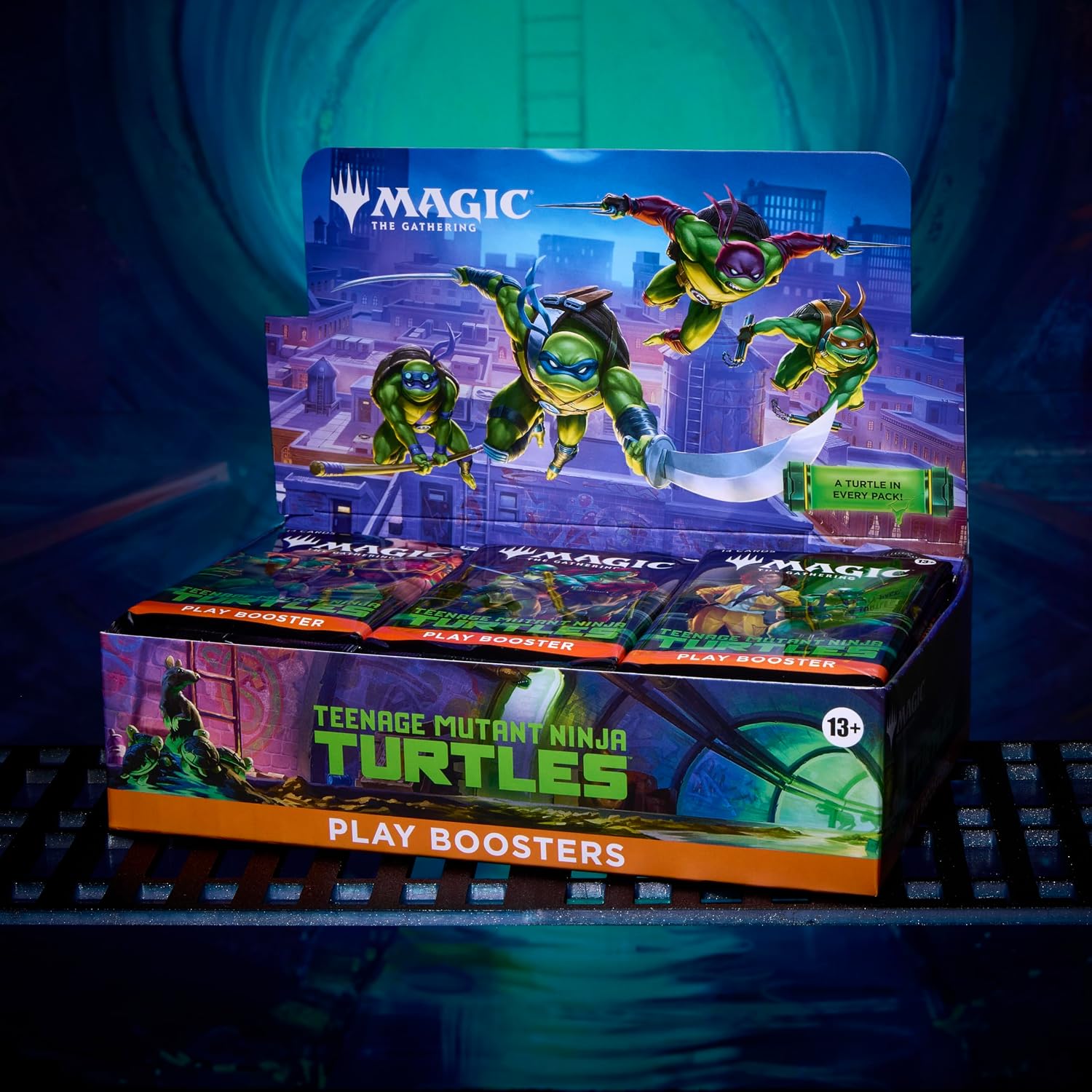Lotus | Wojownicze Żółwie Ninja - Play Booster Box