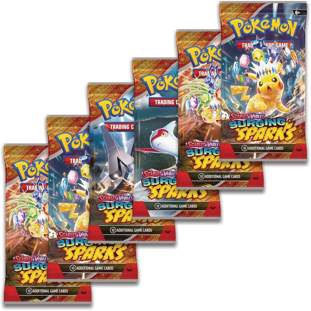 Lotus | Pokémon TCG: Szkarłat i Fiolet – Iskrzące Iskry Zestaw Dopalonego Rozszerzenia
