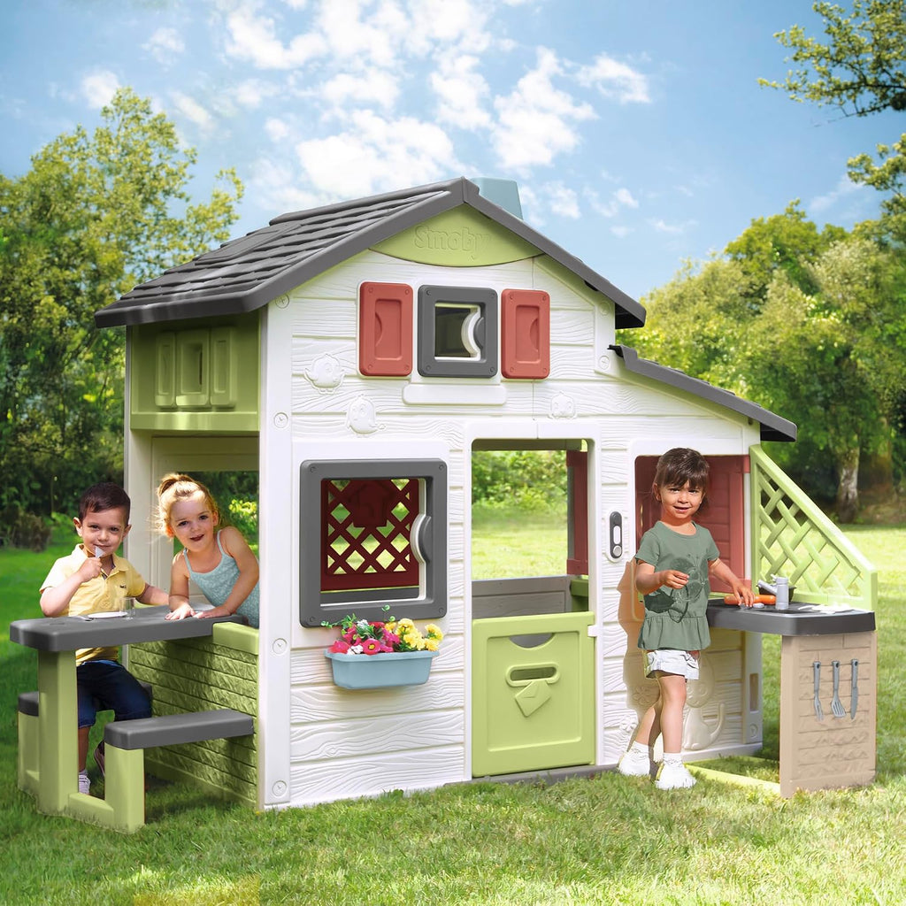 PLAYHOUSE suitable for indoor or outdoor use