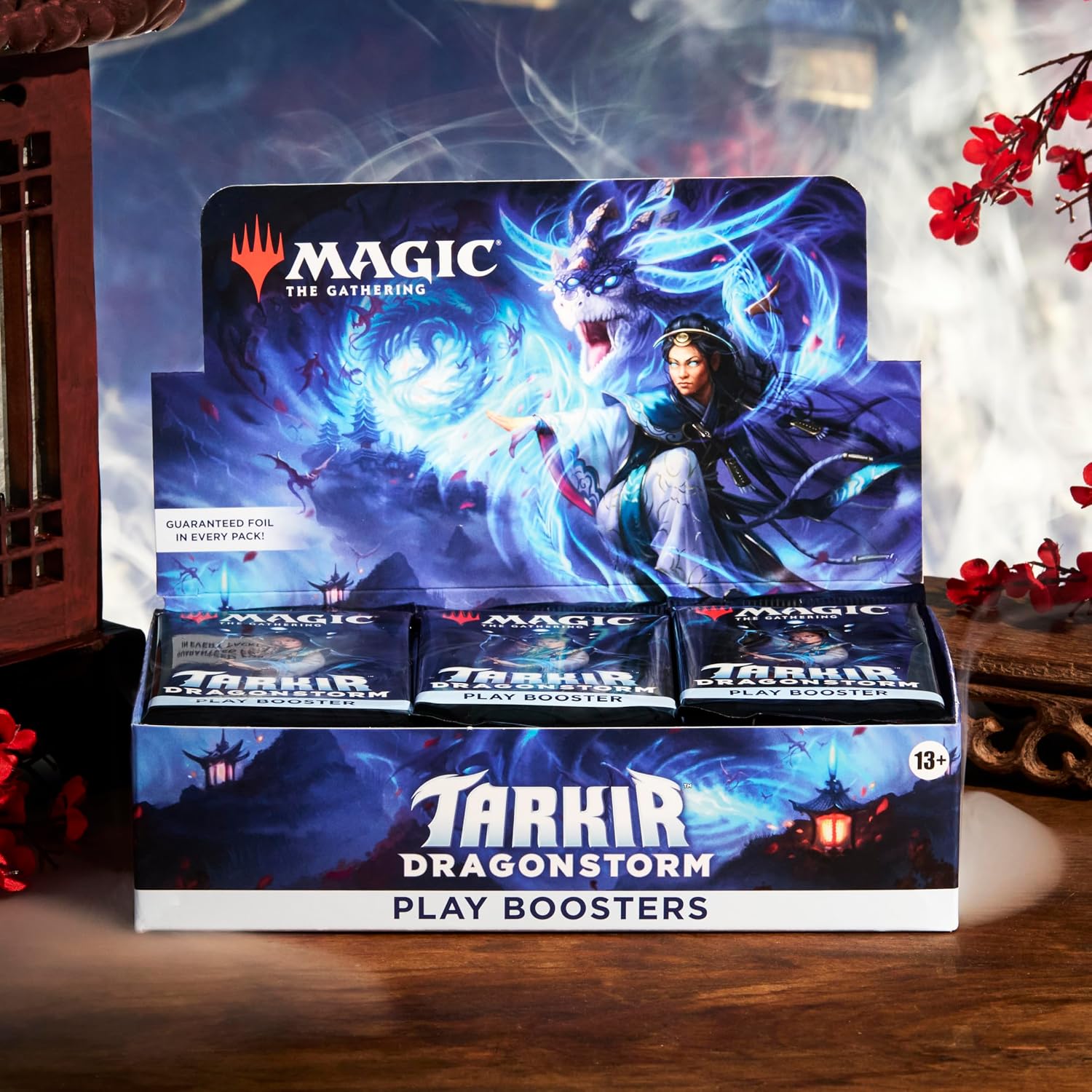 Lotos | Tarkir: Burza Smoków — Zestaw Dopalaczy do Gry, 30 pudełek