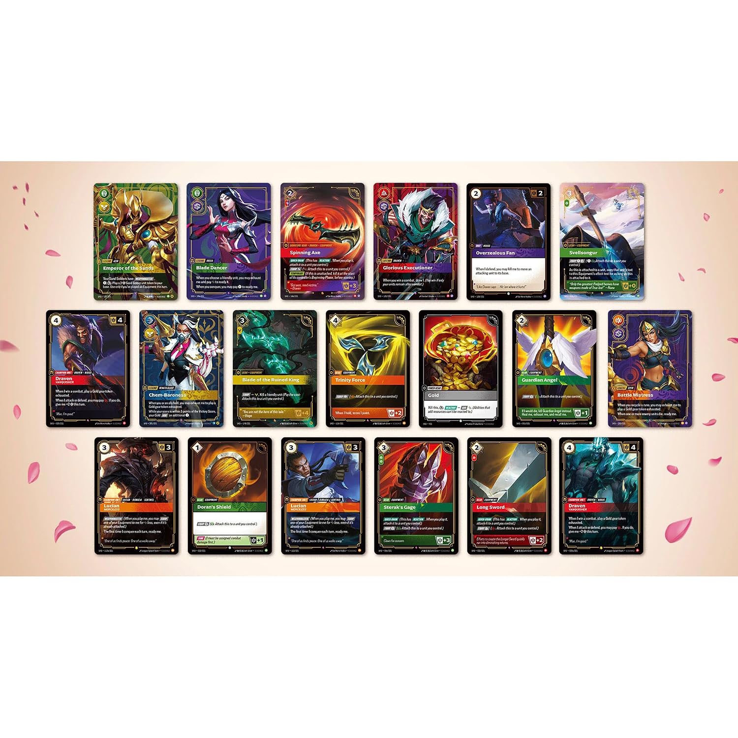 Lotus | Riftbound: League of Legends TCG Spiritforged – Ekspozytor z boosterami – 24 Pakiety Boosterów