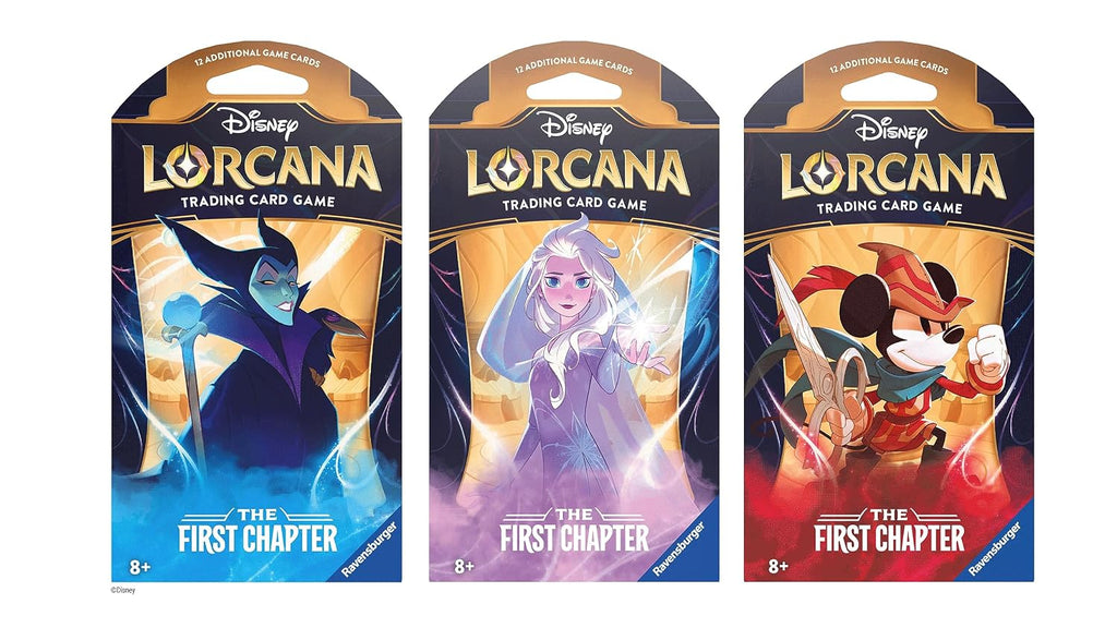 Lotus | Disney Lorcana TCG: Ursula's Return Display box z boosterami