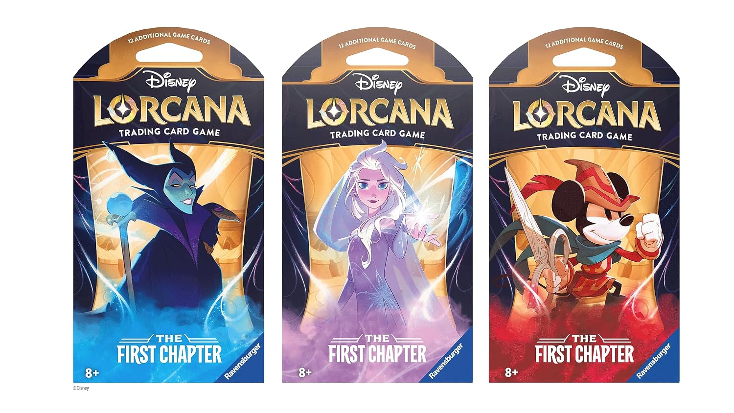 Lotus | Disney Lorcana TCG: Ursula's Return Display box z boosterami
