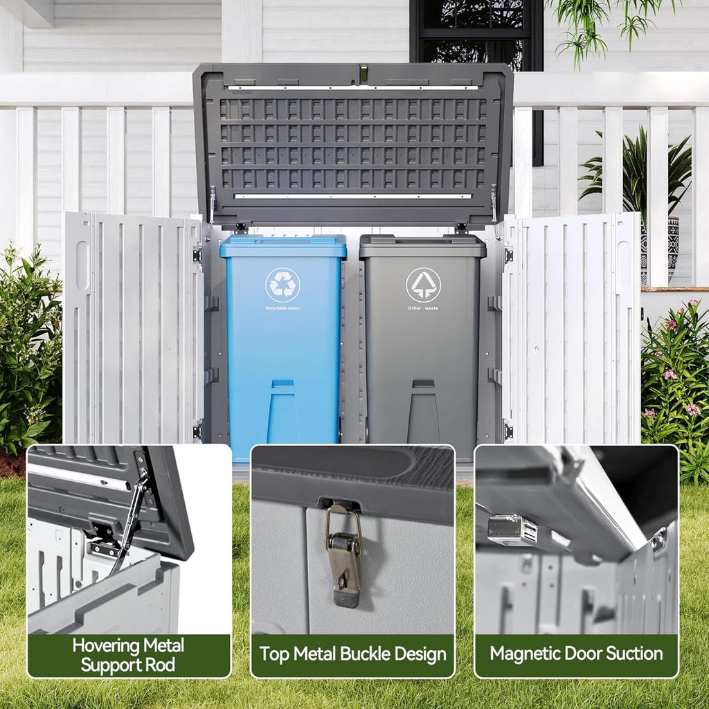 900L Resin Outdoor Storage Box
