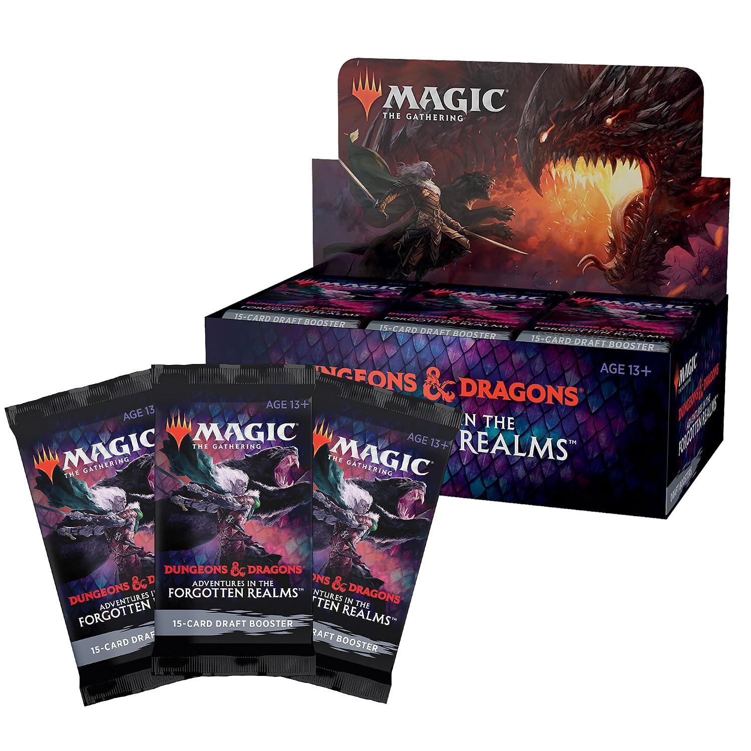 Lotus | Przygody w Zapomnianych Krainach Draft Booster Box