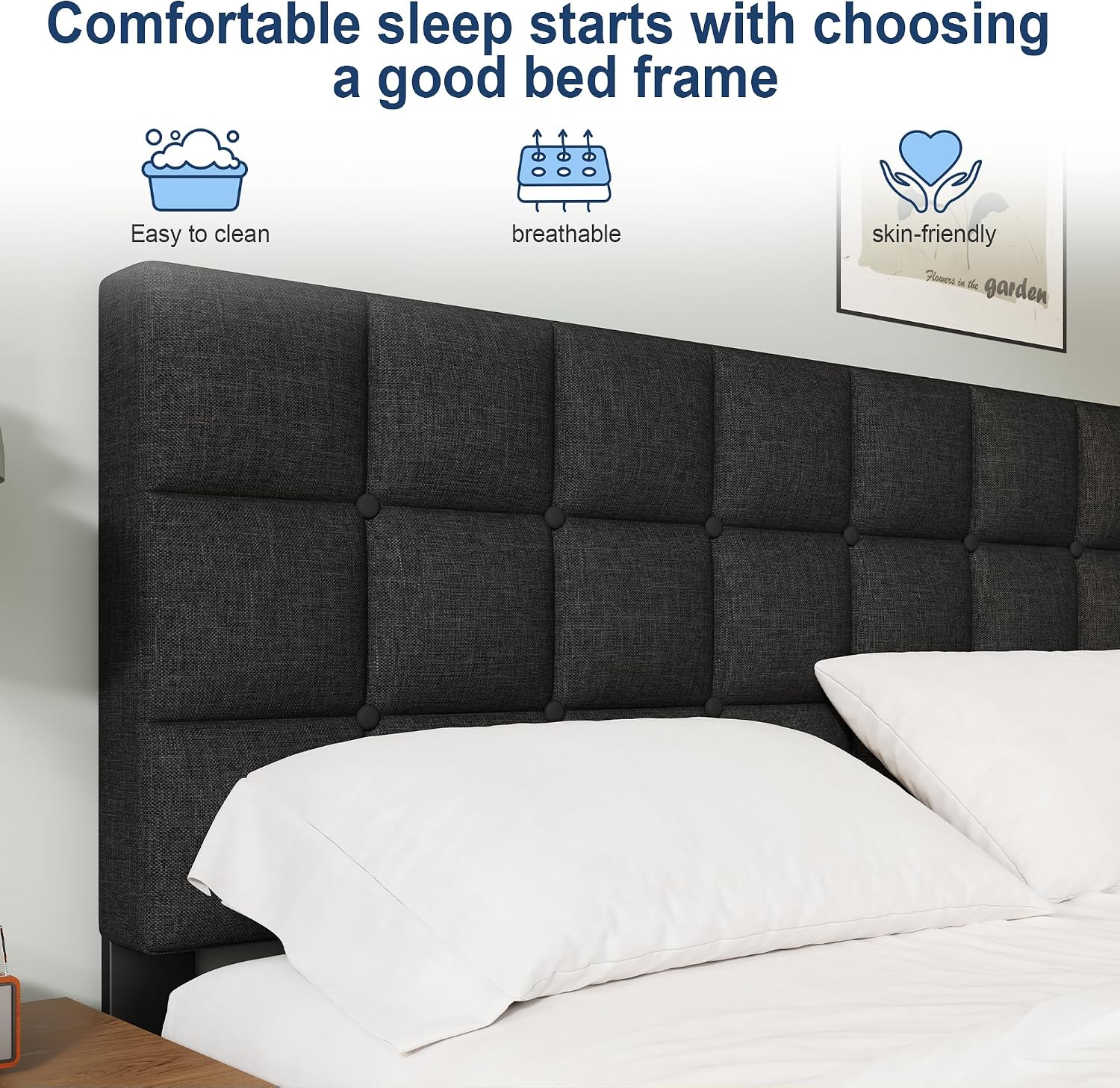 King Bed Frame