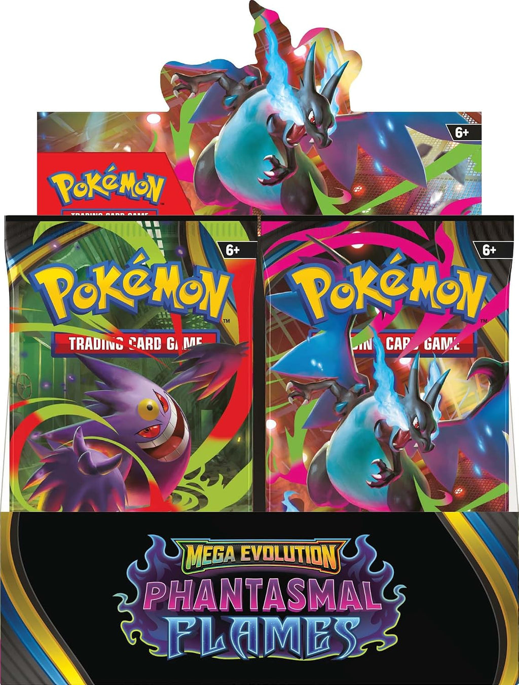Lotus | Gra karciana: Mega Evolution Booster Display, 36 sztuk