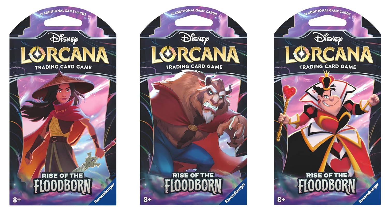 Lotus | Disney Lorcana TCG: Do Krainy Atramentu Display 36 Boosterów