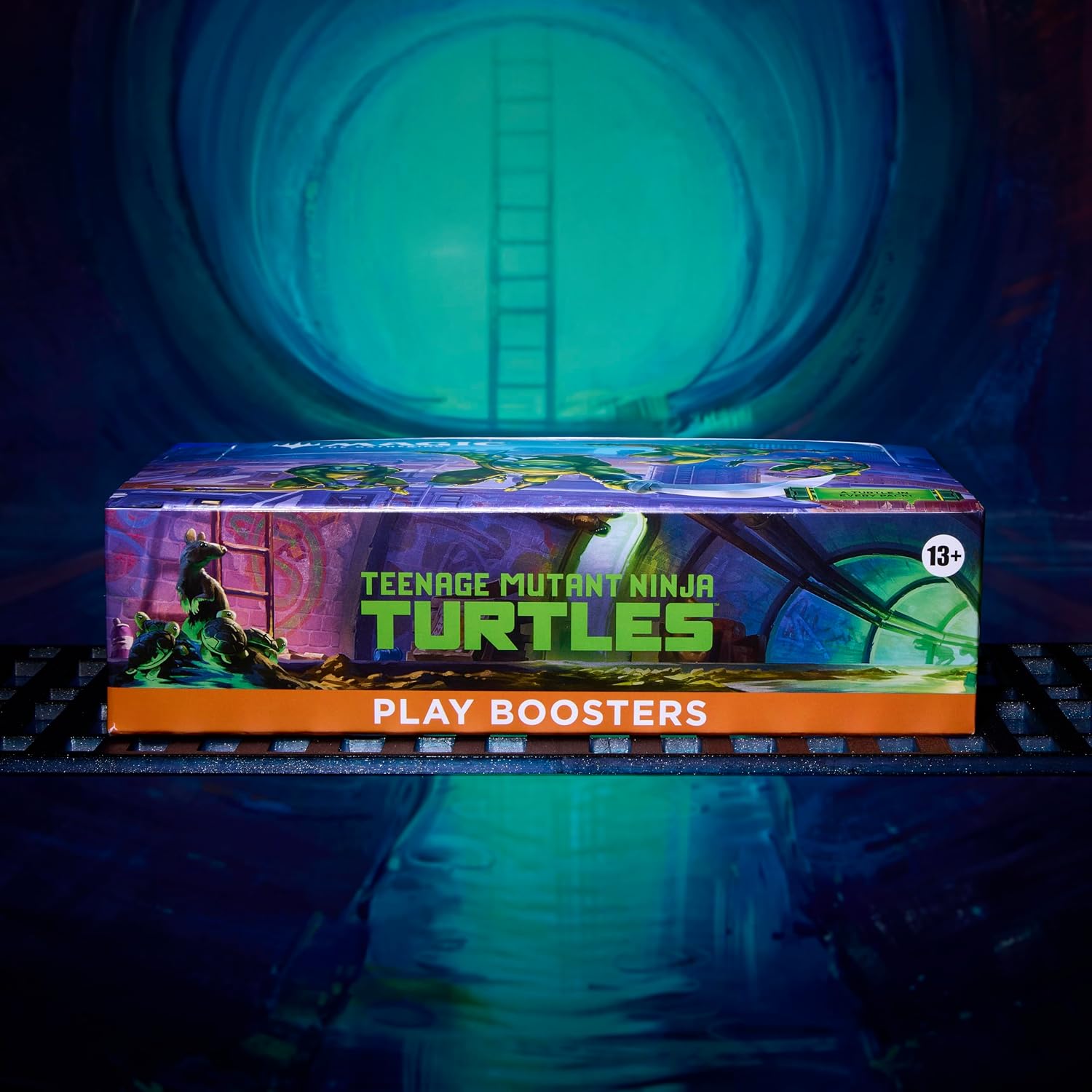 Lotus | Wojownicze Żółwie Ninja - Play Booster Box