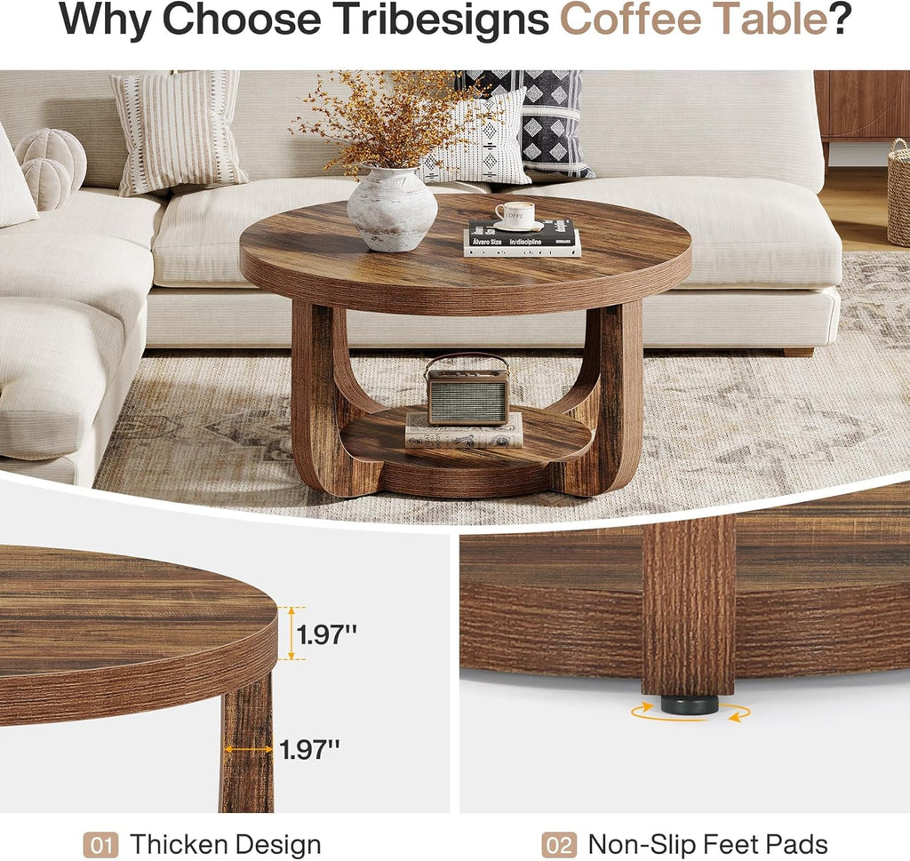 Round Coffee Table