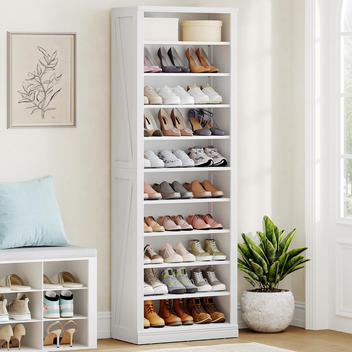 Shoe Storage Cabinet