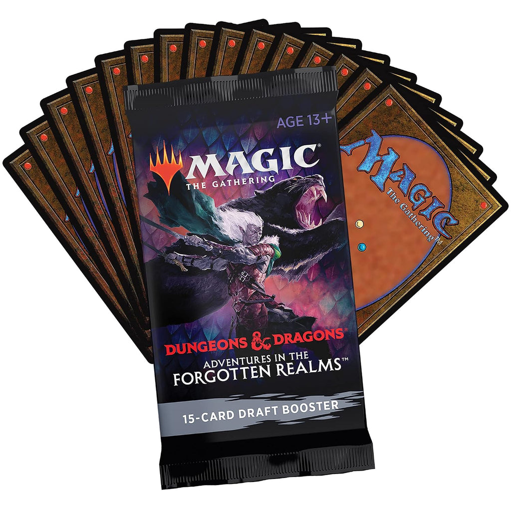 Lotus | Przygody w Zapomnianych Krainach Draft Booster Box